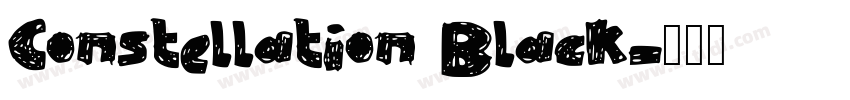 Constellation Black字体转换